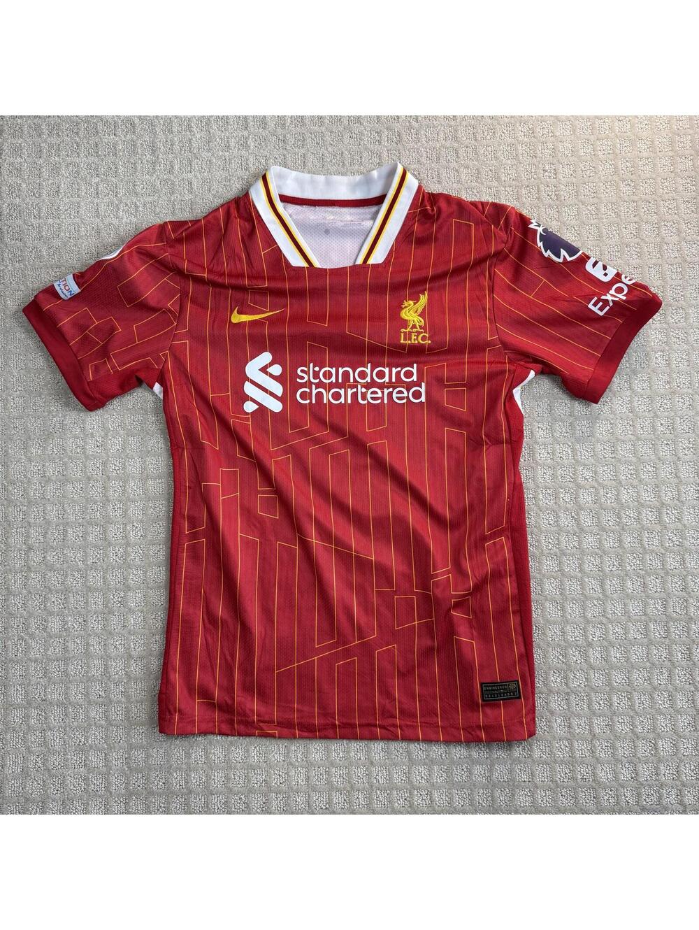 Nike Liverpool Luis Diaz 7 Jersey 21/22 Home Large